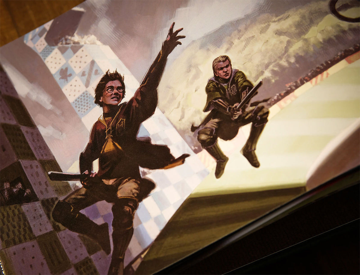 Image produit Harry Potter - Le livre des balais magiques