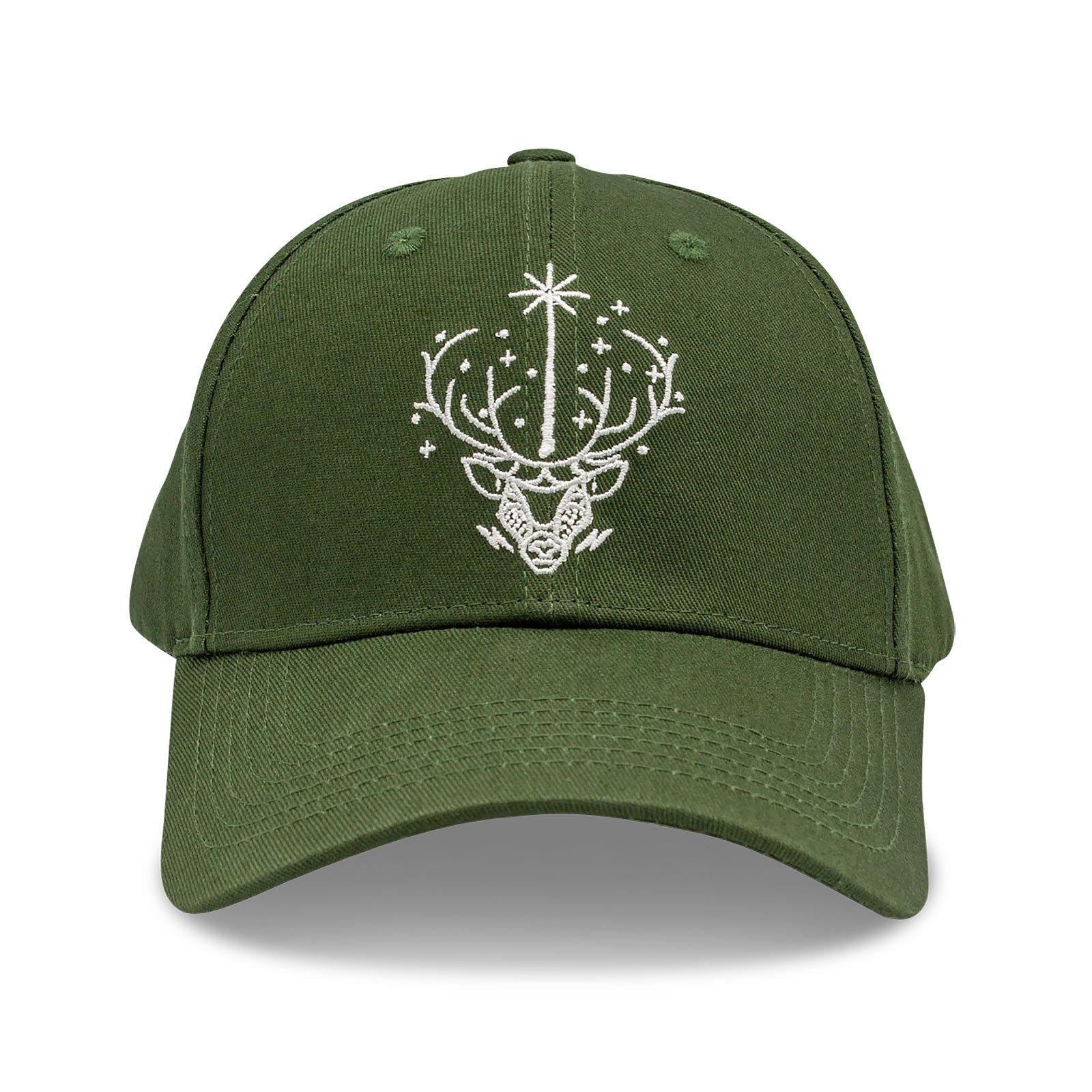 Image produit Harry Potter - Casquette de baseball Expecto Patronum verte