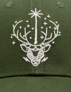 Image produit Harry Potter - Casquette de baseball Expecto Patronum verte