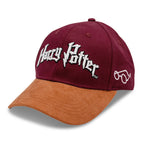 Image produit Harry Potter - Casquette Logo Rouge-Marron