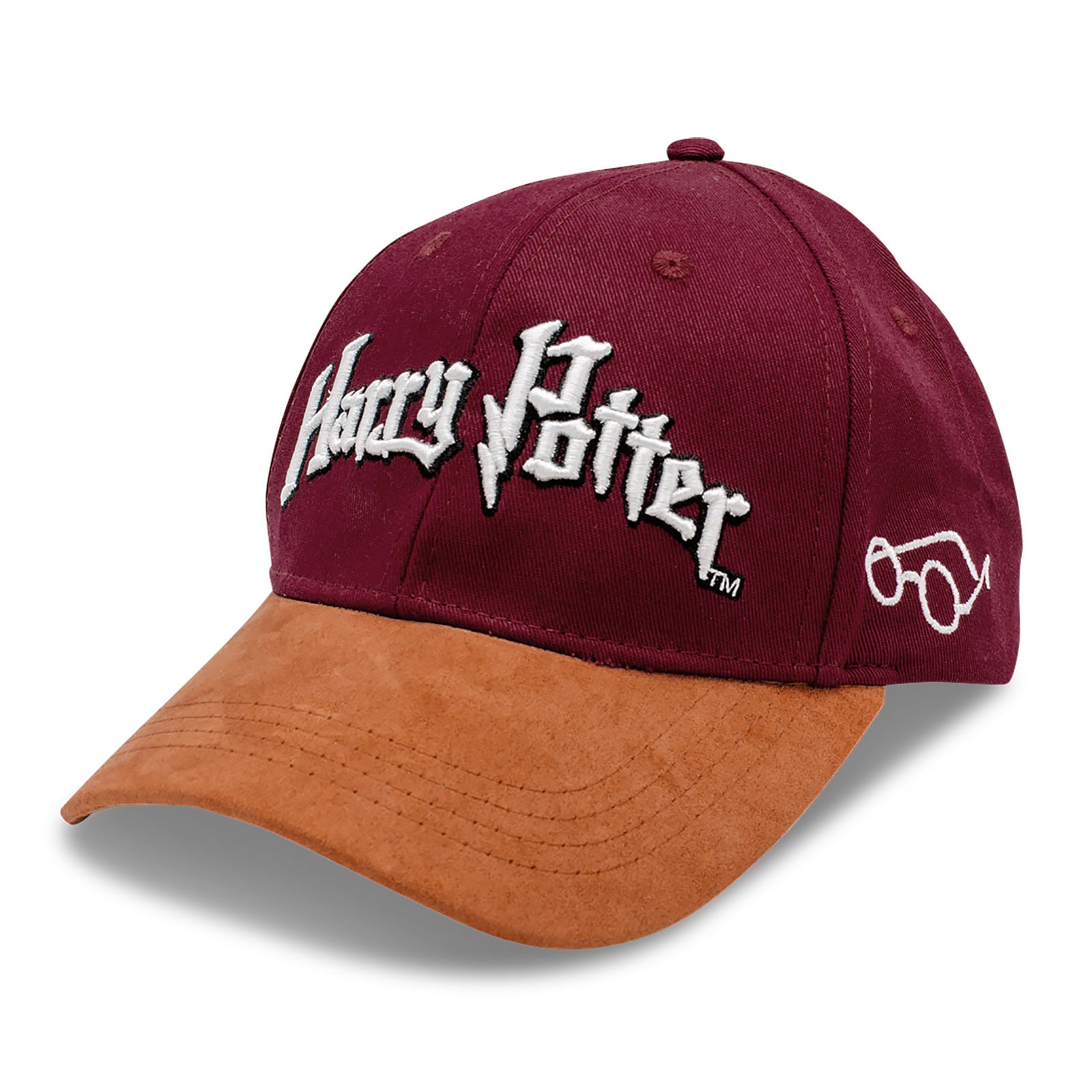 Image produit Harry Potter - Casquette Logo Rouge-Marron