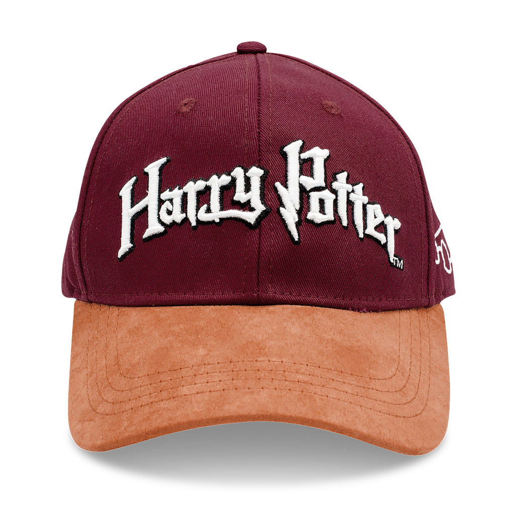 Image produit Harry Potter - Casquette Logo Rouge-Marron