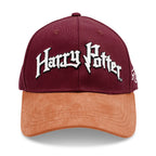 Image produit Harry Potter - Casquette Logo Rouge-Marron