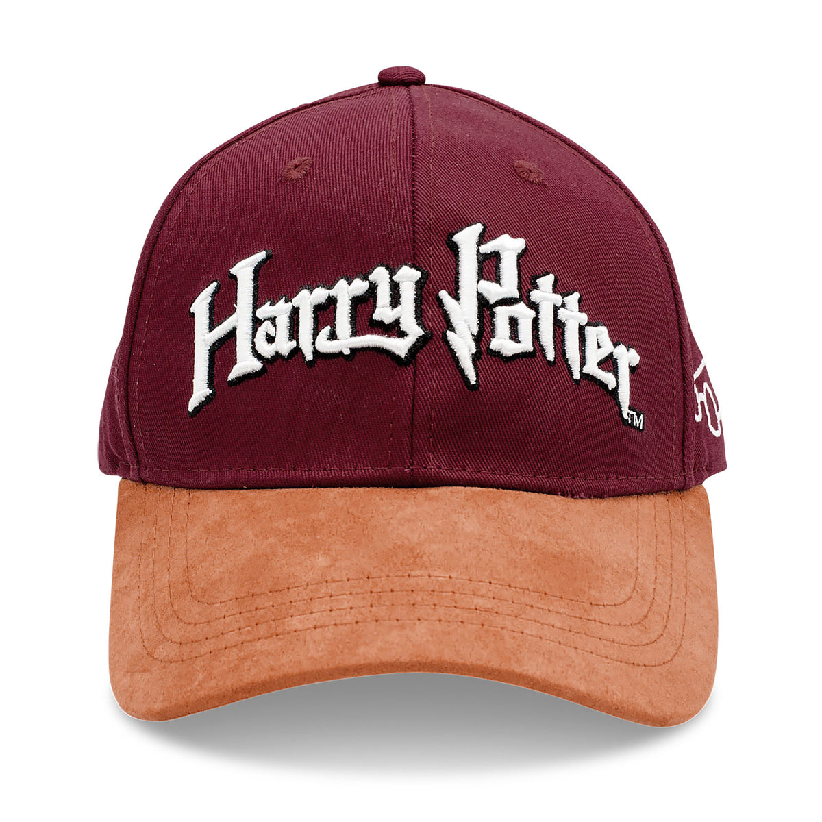 Image produit Harry Potter - Casquette Logo Rouge-Marron