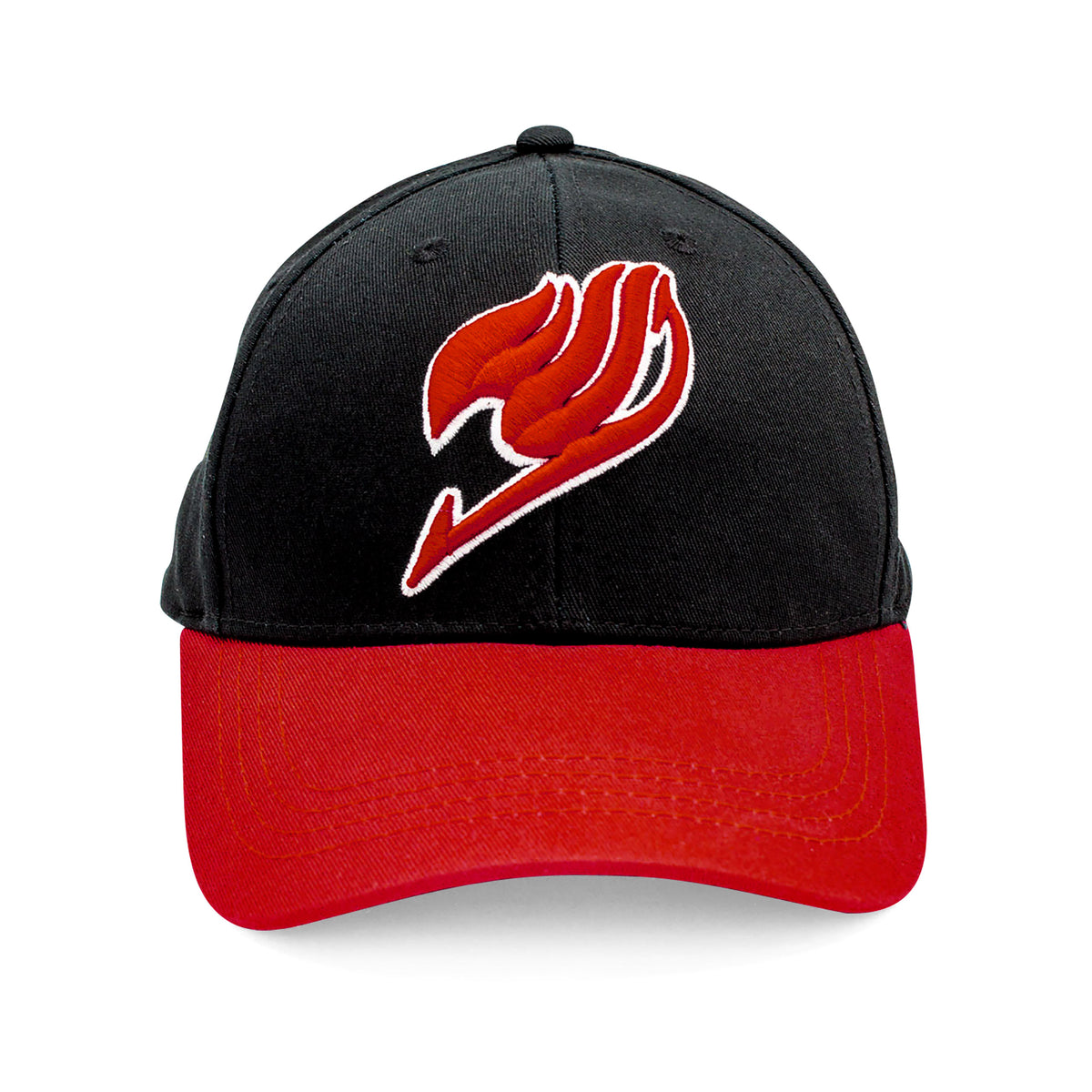 Product image Fairy Tail - Logo Baseball Cap black-red