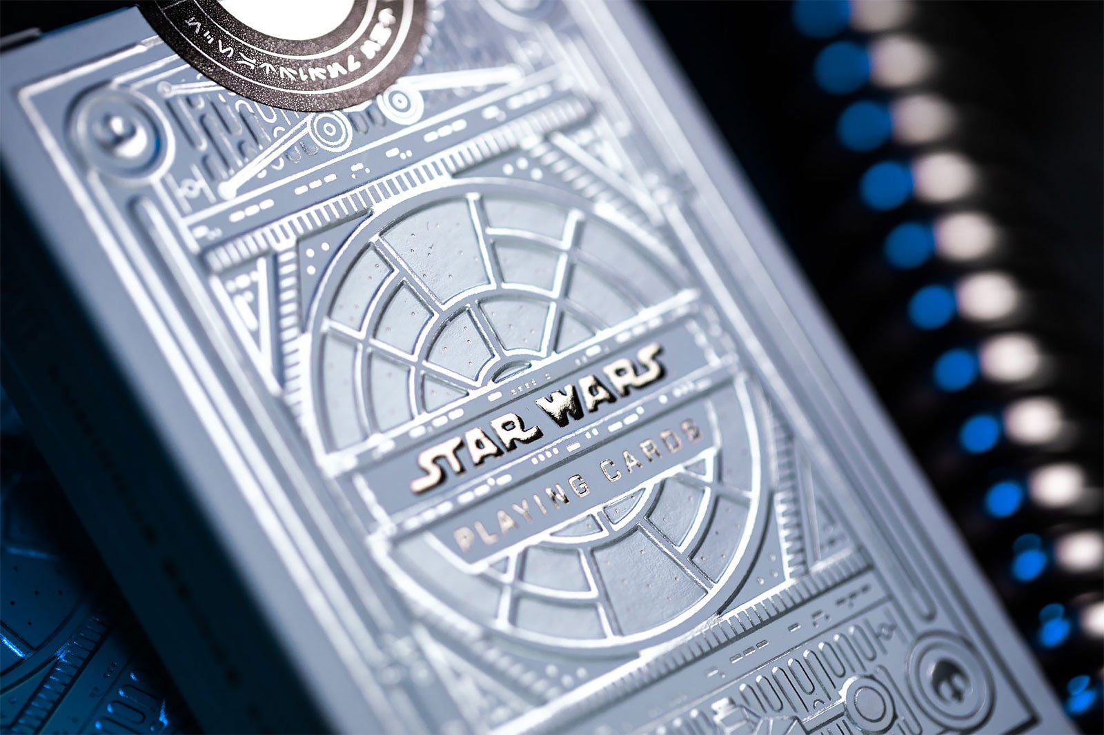 Image produit Star Wars - Jeu de cartes Light Side Silver Edition