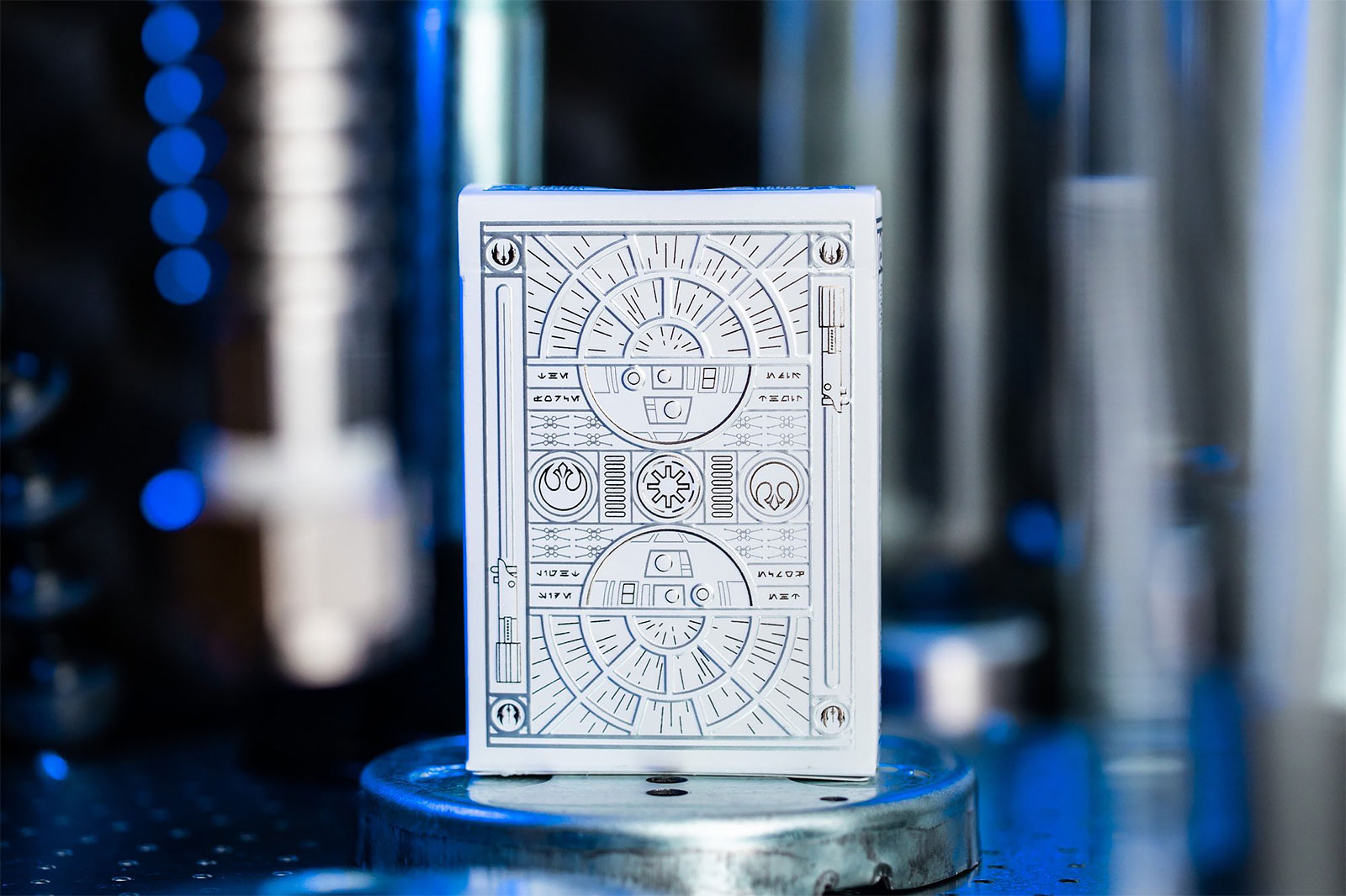 Image produit Star Wars - Jeu de cartes Light Side Silver Edition
