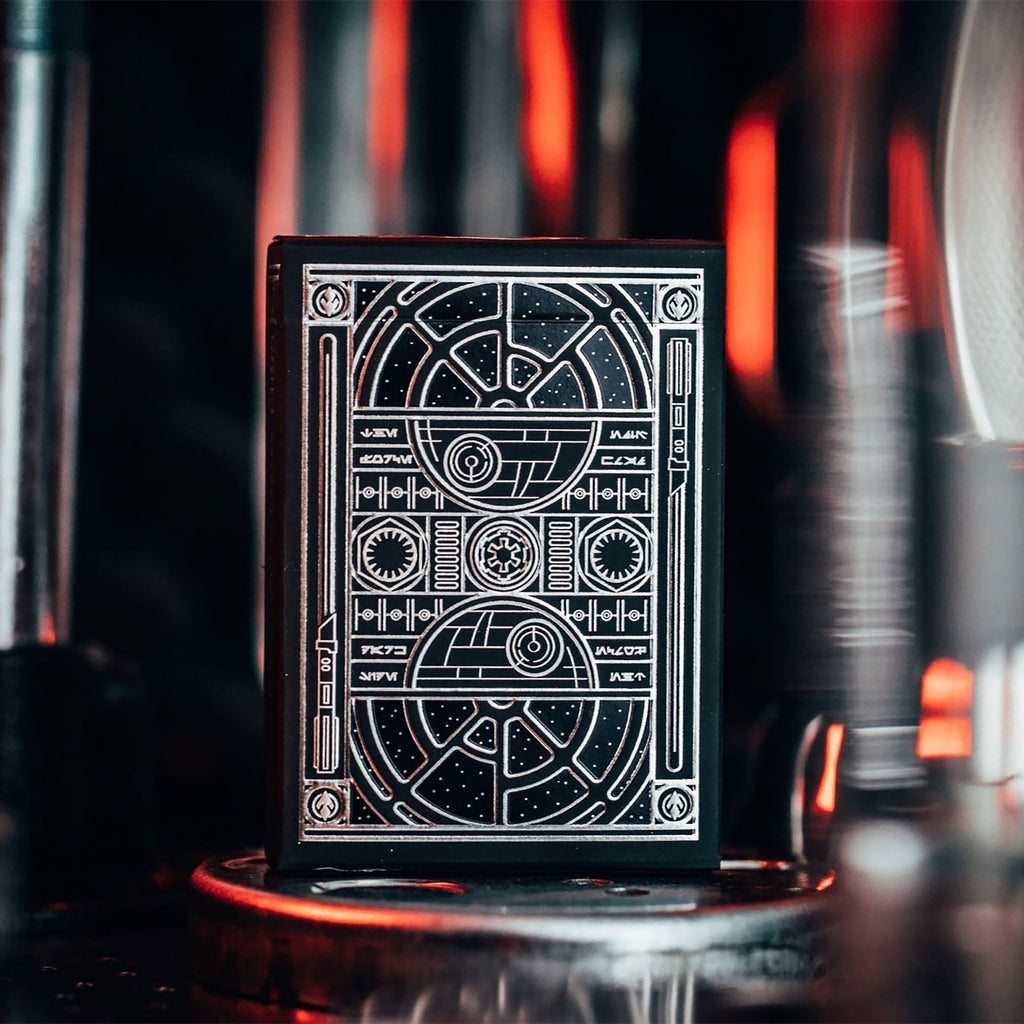 Image produit Star Wars - Jeu de Cartes Dark Side Silver Edition