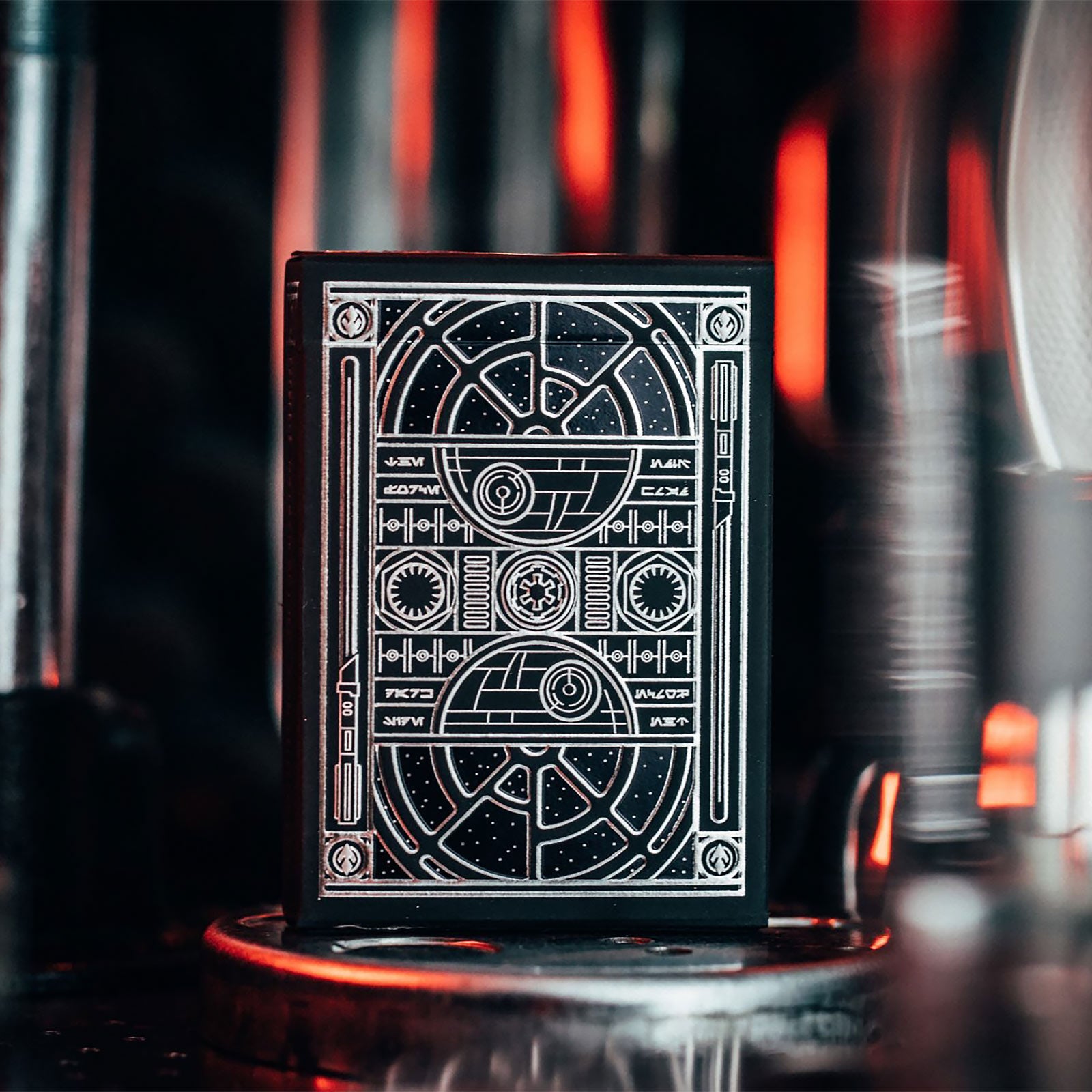 Image produit Star Wars - Jeu de Cartes Dark Side Silver Edition