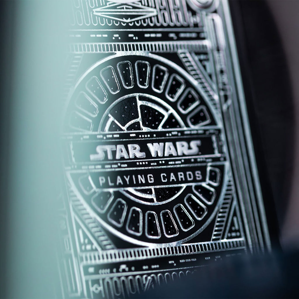 Image produit Star Wars - Jeu de Cartes Dark Side Silver Edition