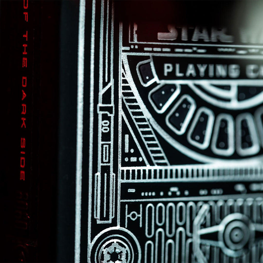 Image produit Star Wars - Jeu de Cartes Dark Side Silver Edition