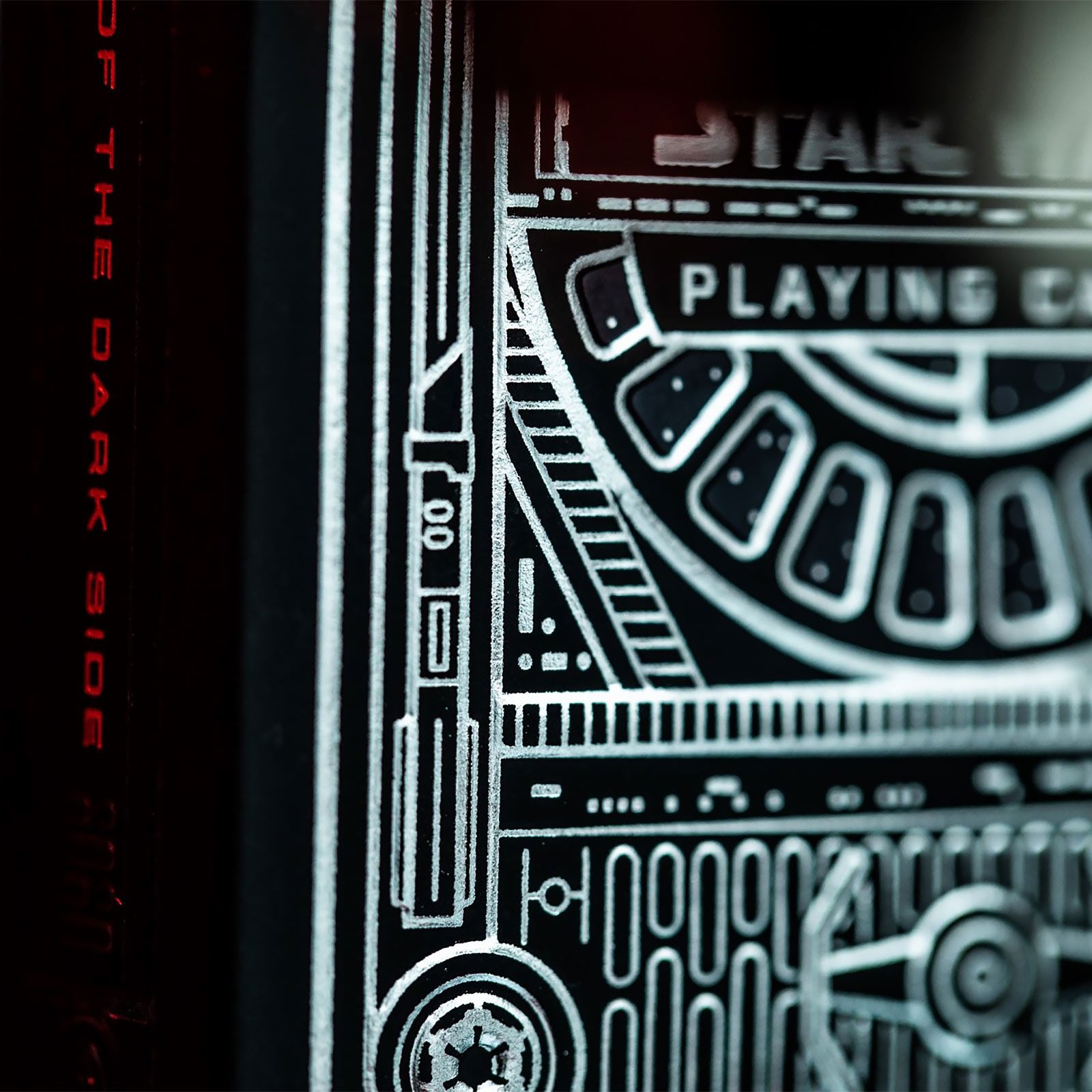 Image produit Star Wars - Jeu de Cartes Dark Side Silver Edition