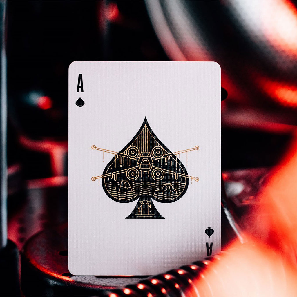 Image produit Star Wars - Jeu de Cartes Dark Side Silver Edition