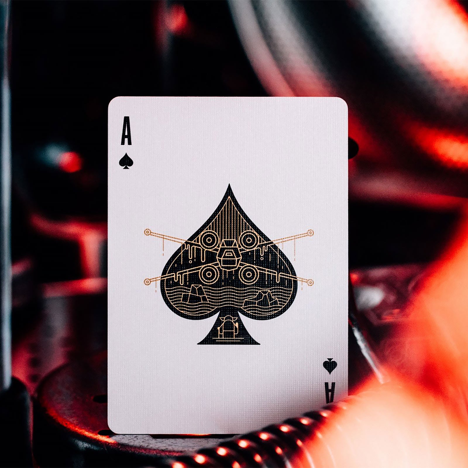 Image produit Star Wars - Jeu de Cartes Dark Side Silver Edition