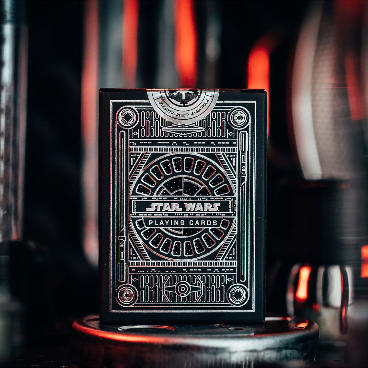 Image produit Star Wars - Jeu de Cartes Dark Side Silver Edition