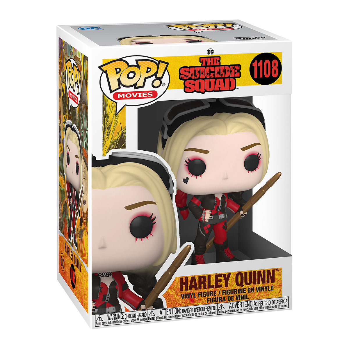 Image produit The Suicide Squad - Harley Quinn Figurine Funko Pop