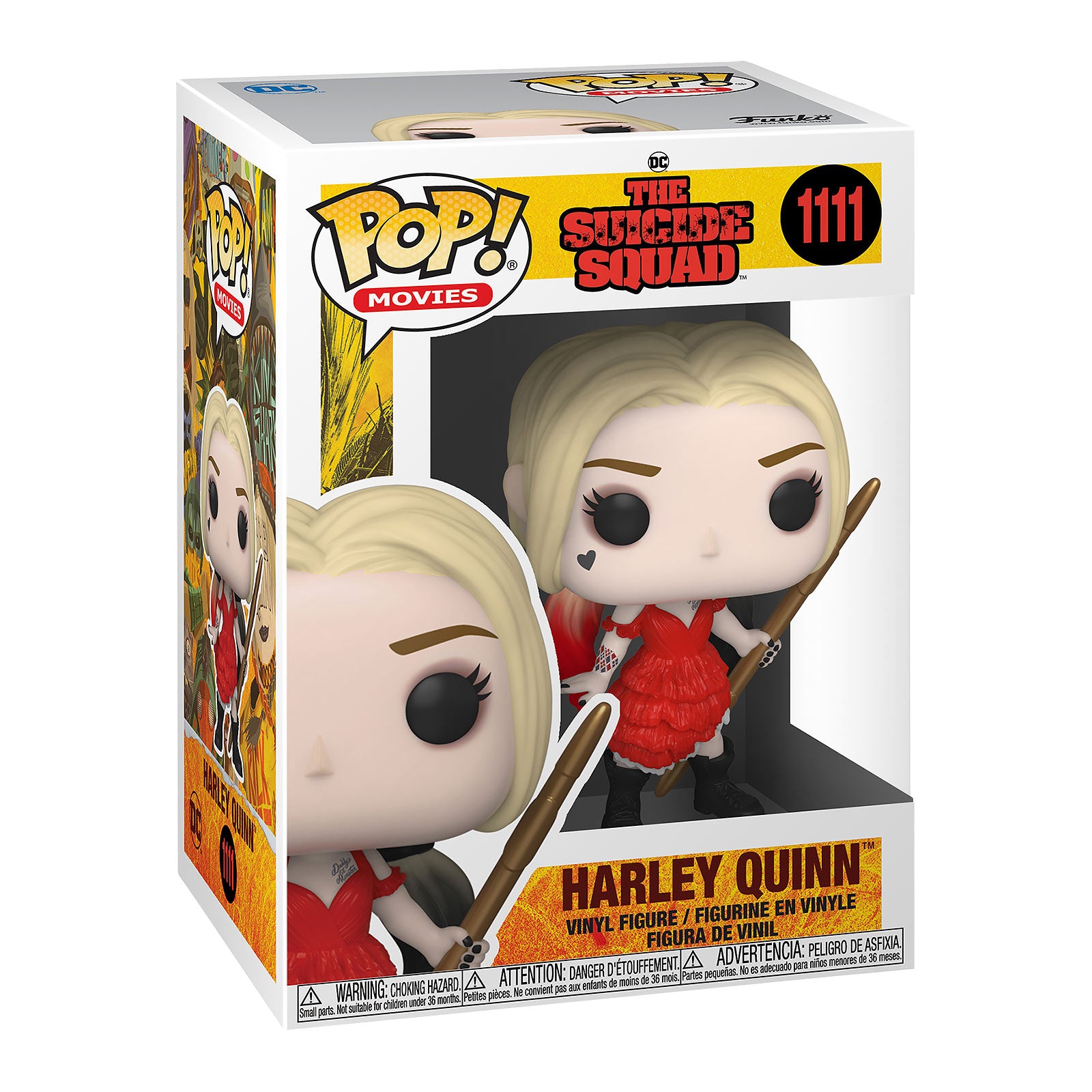 Image produit The Suicide Squad - Harley Quinn en robe de haute couture Figurine Funko Pop