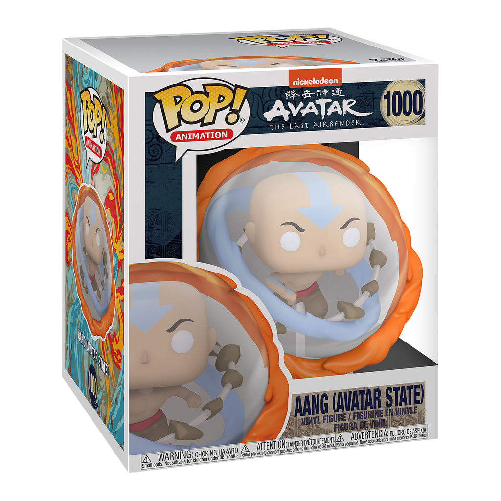 Image produit Avatar- Aang Avatar State Figurine Funko Pop 12,5 cm