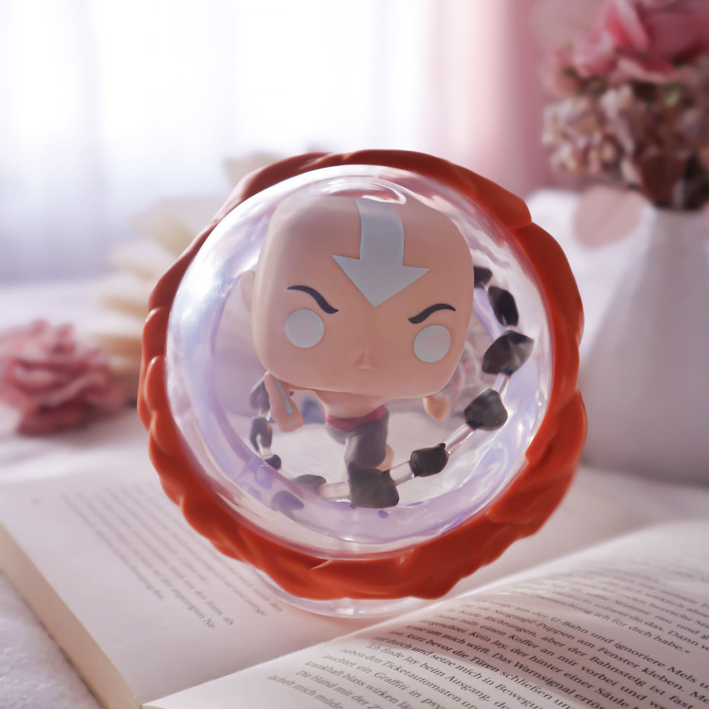 Image produit Avatar- Aang Avatar State Figurine Funko Pop 12,5 cm