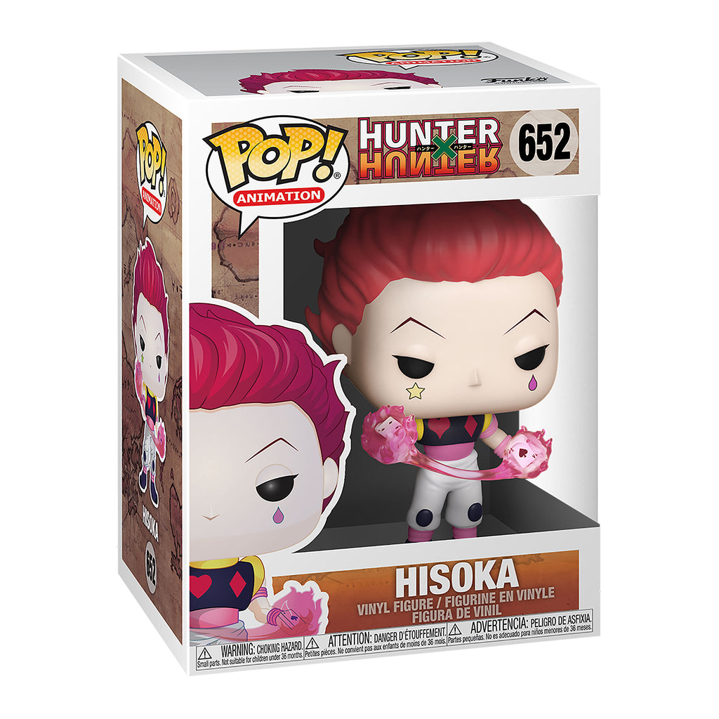 Image produit Hunter x Hunter - Hisoka Figurine Funko Pop