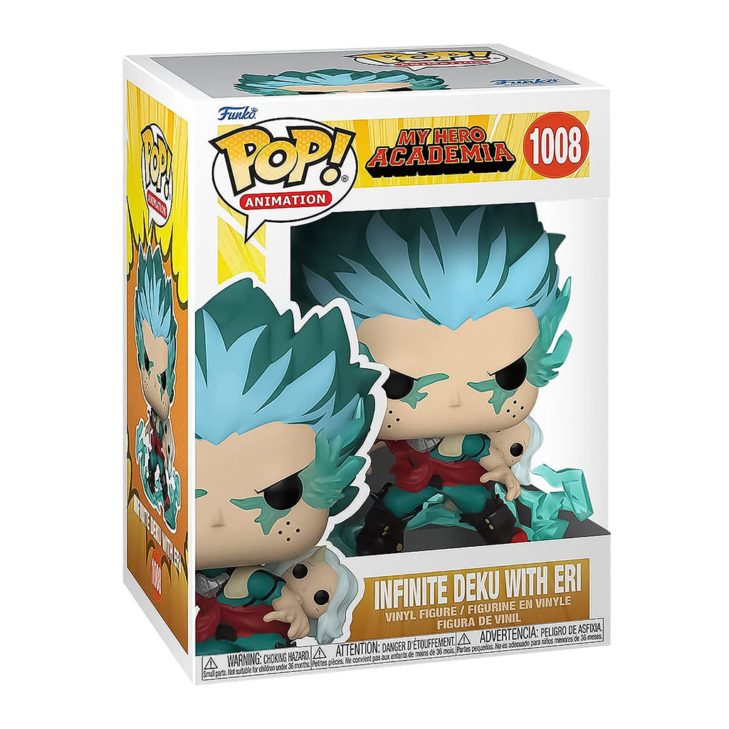 Product image My Hero Academia - Infinite Deku with Eri Funko Pop Figure