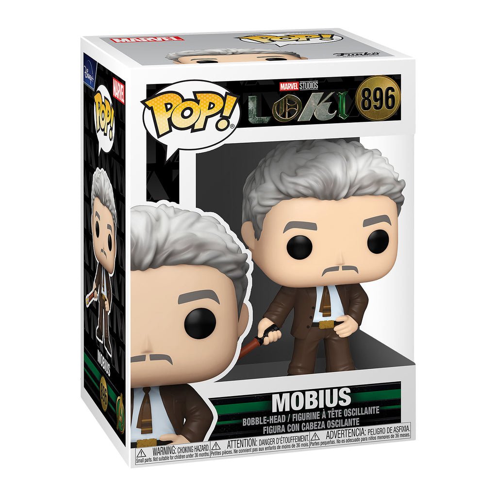 Image produit Marvel - Mobius Figurine Funko Pop