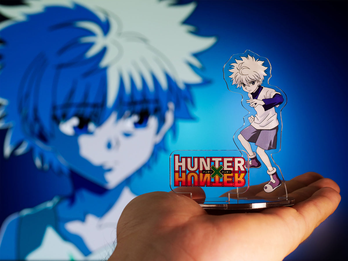Image produit Hunter x Hunter - Figurine Acrylique Killua Zoldyck
