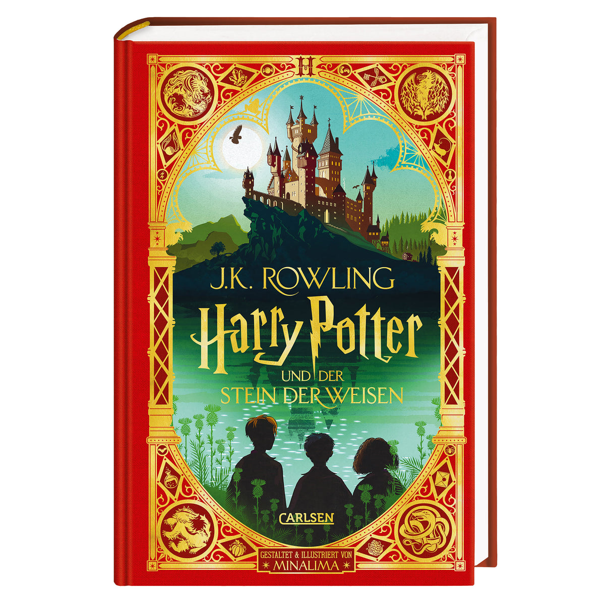 Image produit Harry Potter à l'école des sorciers - Édition MinaLima
