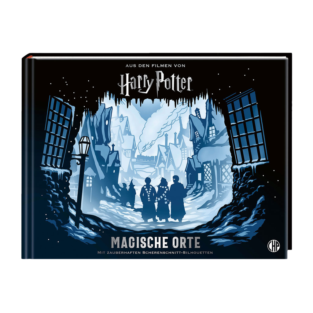 Image produit Harry Potter - Lieux magiques en silhouette