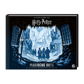 Image produit Harry Potter - Lieux magiques en silhouette