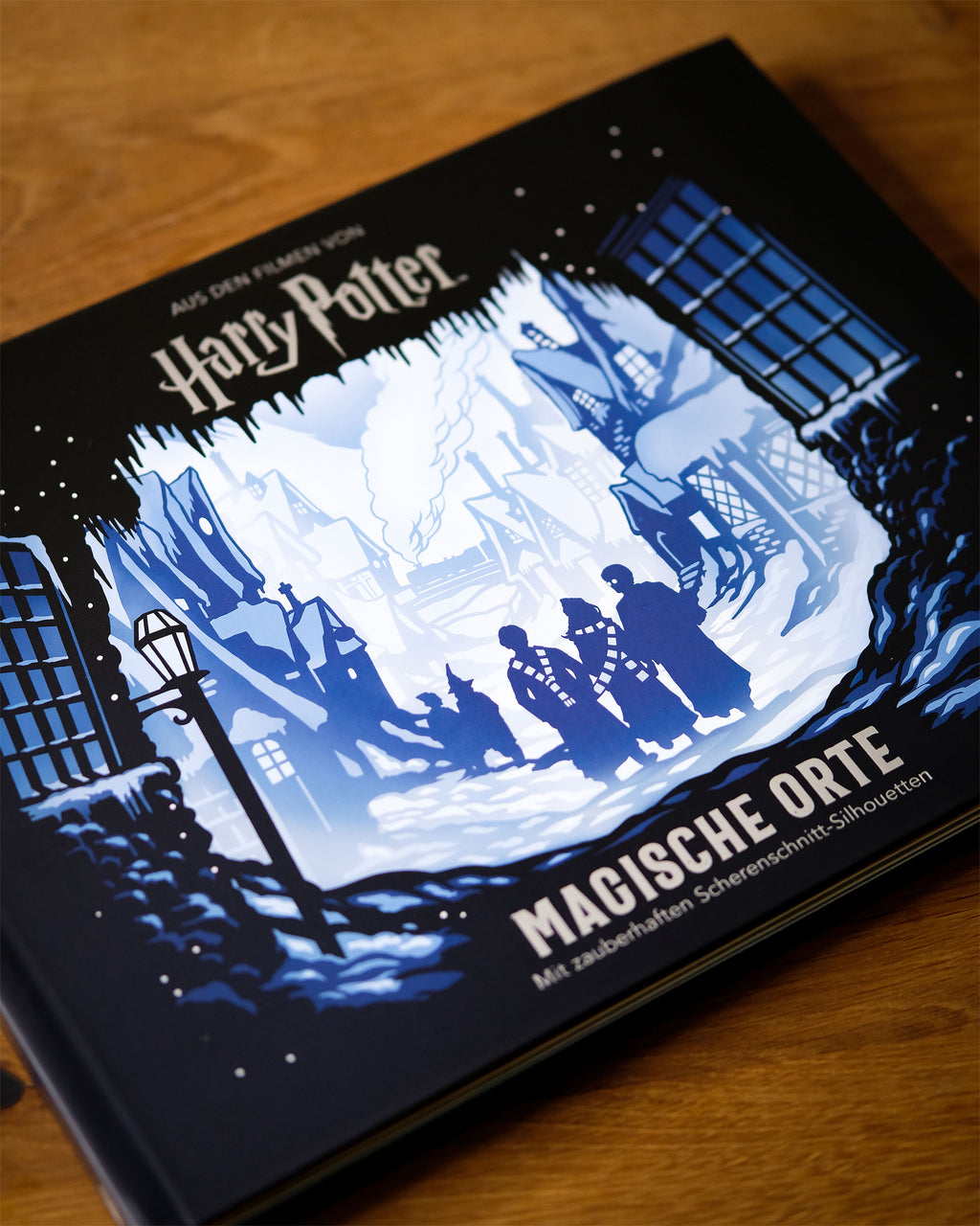 Image produit Harry Potter - Lieux magiques en silhouette