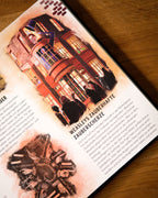 Image produit Harry Potter - Lieux magiques en silhouette