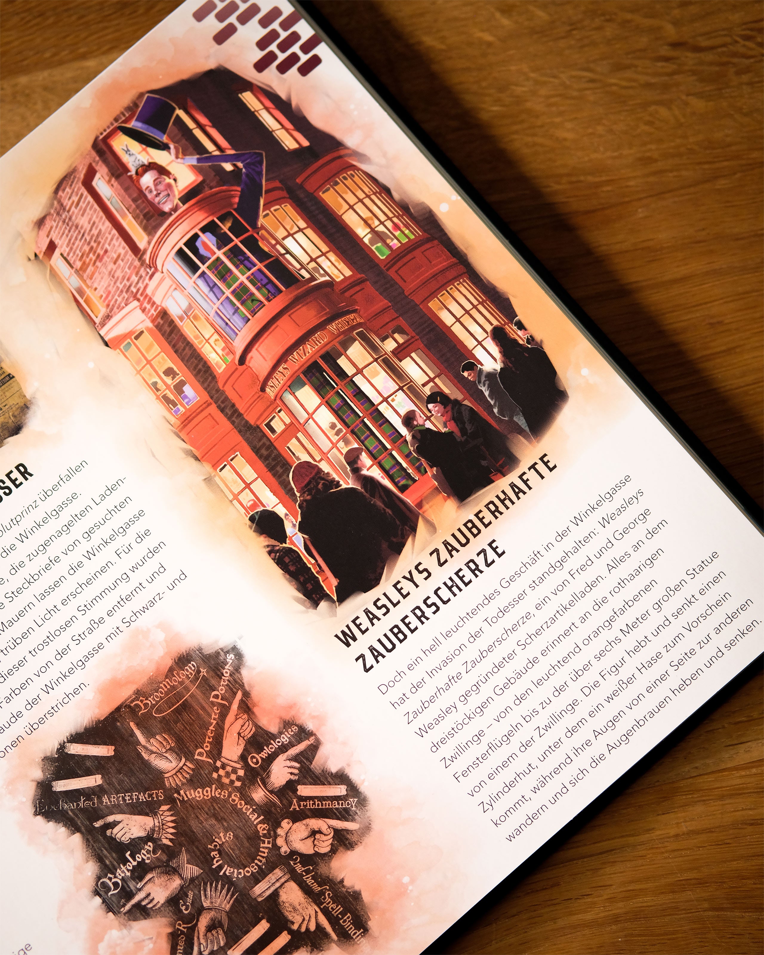 Image produit Harry Potter - Lieux magiques en silhouette
