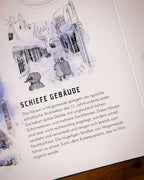 Image produit Harry Potter - Lieux magiques en silhouette