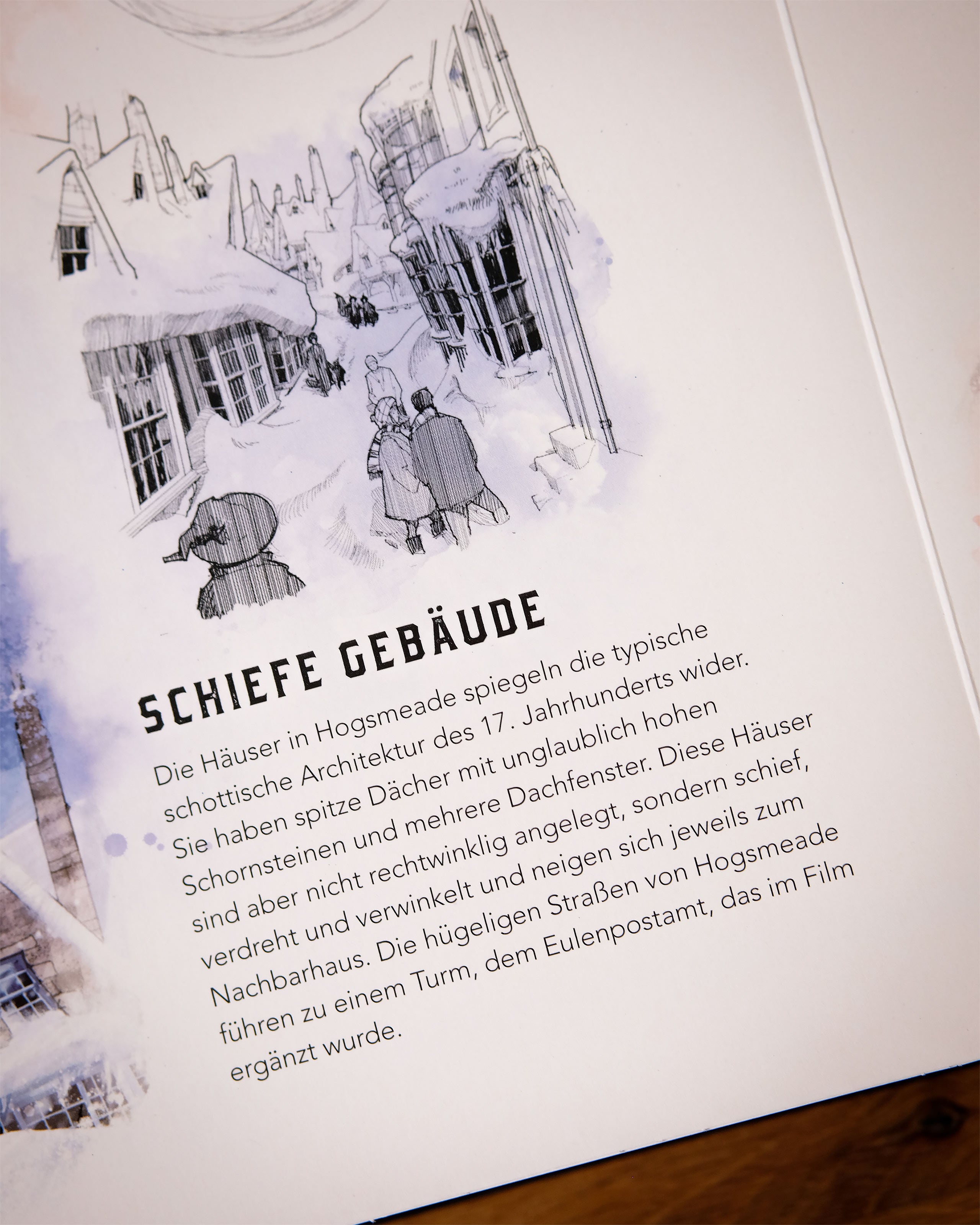 Image produit Harry Potter - Lieux magiques en silhouette