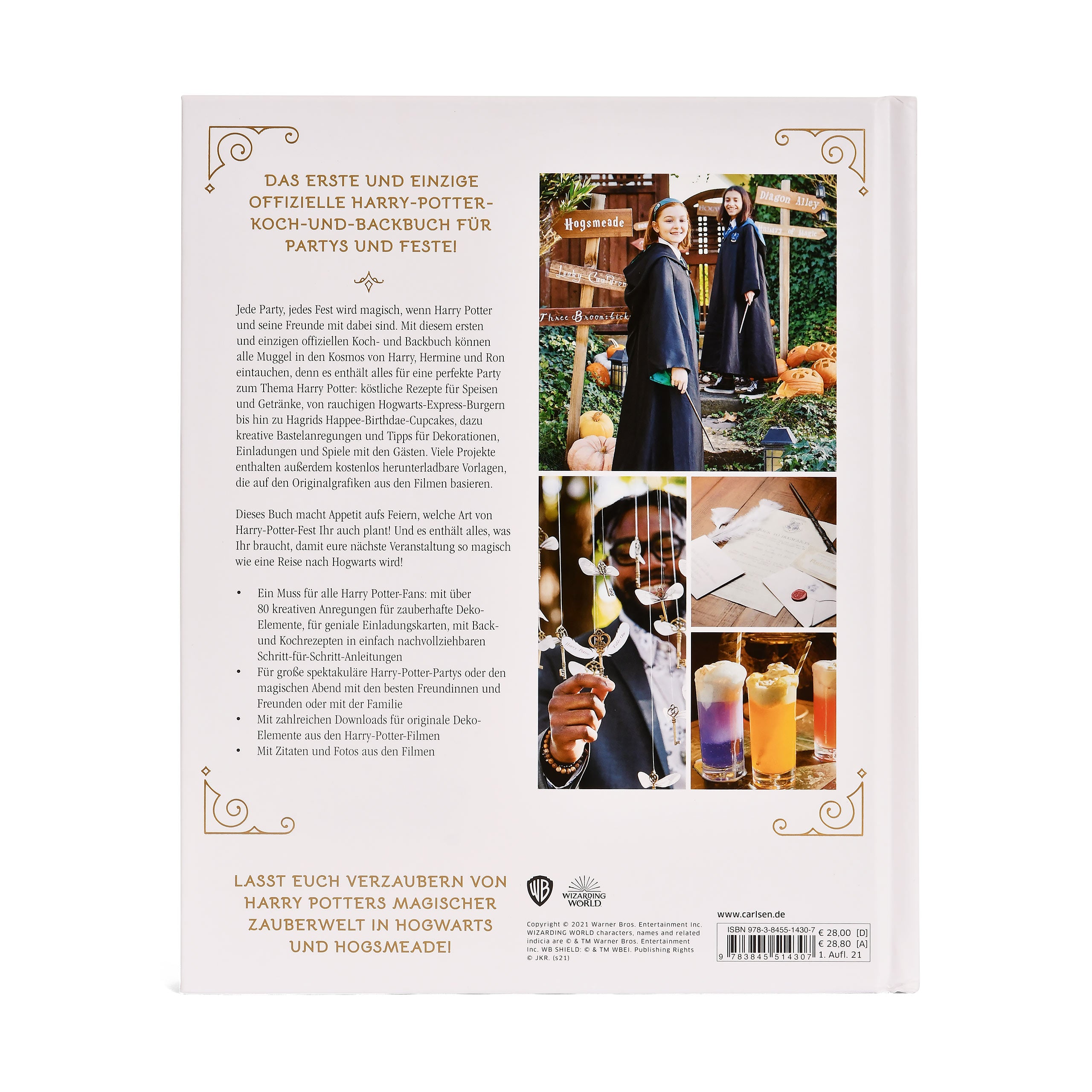 Product image Harry Potter - The Official Cooking and Baking Book