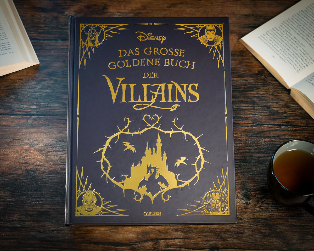 Image produit Disney - Le Grand Livre d'Or des Méchants