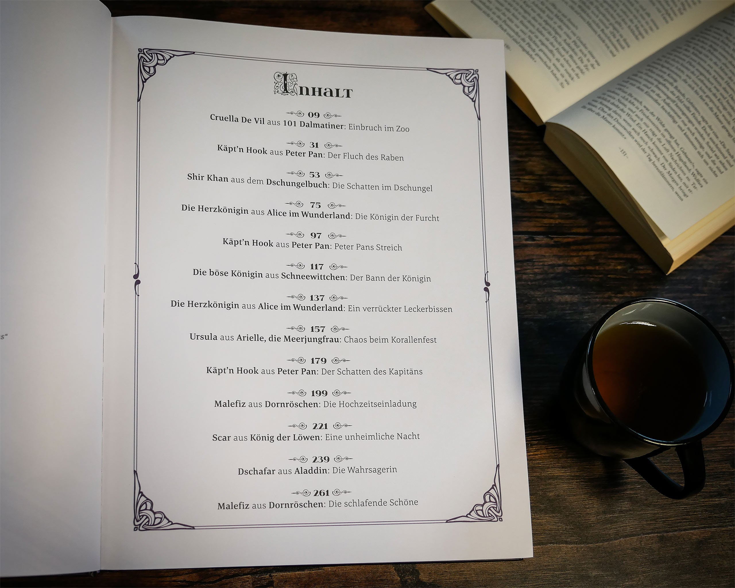 Image produit Disney - Le Grand Livre d'Or des Méchants
