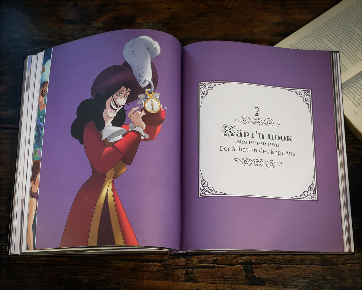 Image produit Disney - Le Grand Livre d'Or des Méchants