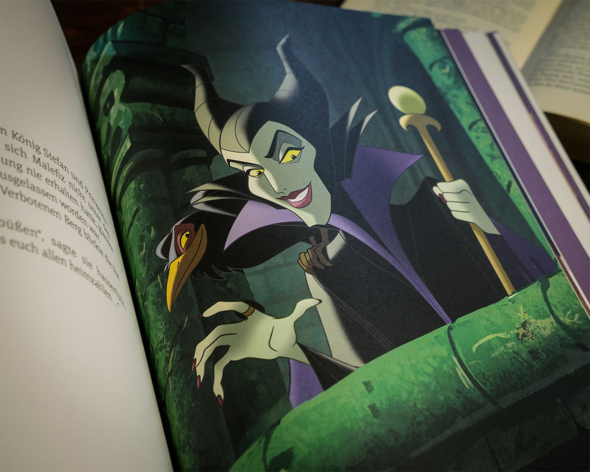 Image produit Disney - Le Grand Livre d'Or des Méchants
