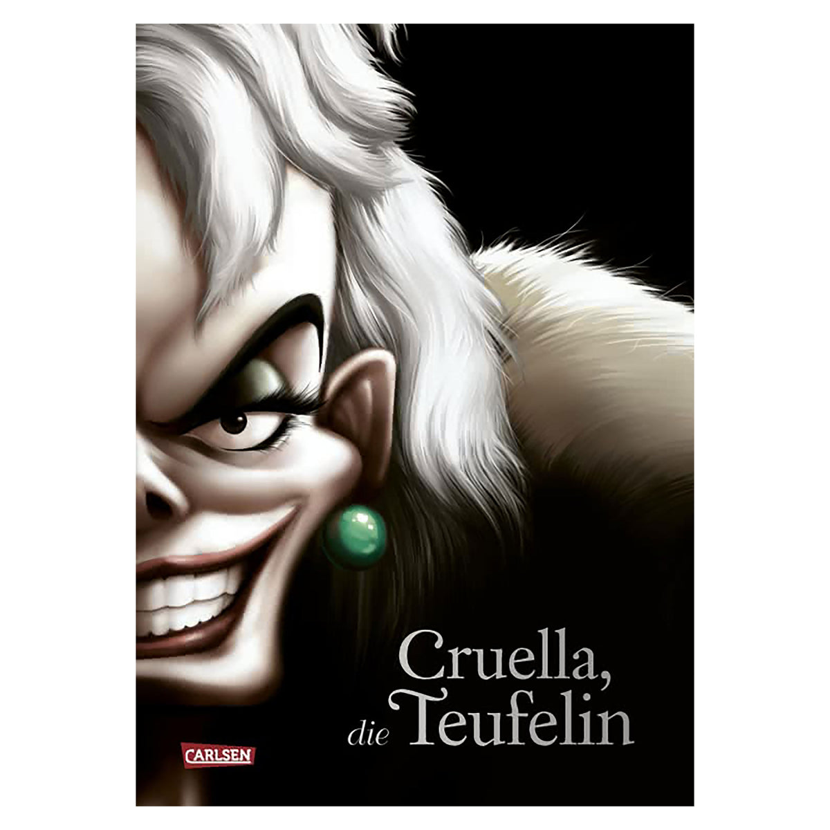 Image produit Disney Vilains 7 - Cruella, la diablesse