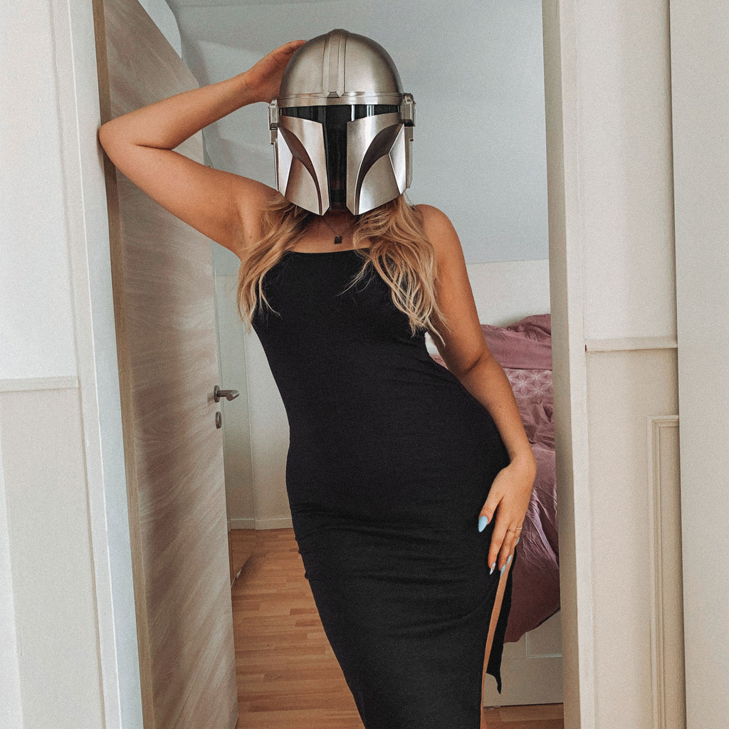Image produit Réplique du casque Mandalorian avec lumière - Star Wars
