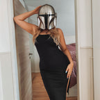 Image produit Réplique du casque Mandalorian avec lumière - Star Wars