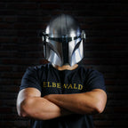 Image produit Réplique du casque Mandalorian avec lumière - Star Wars