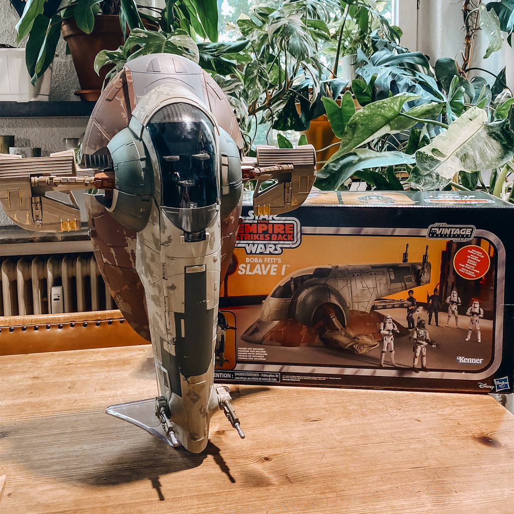 Image produit Star Wars - Vaisseau spatial Slave I de Boba Fett