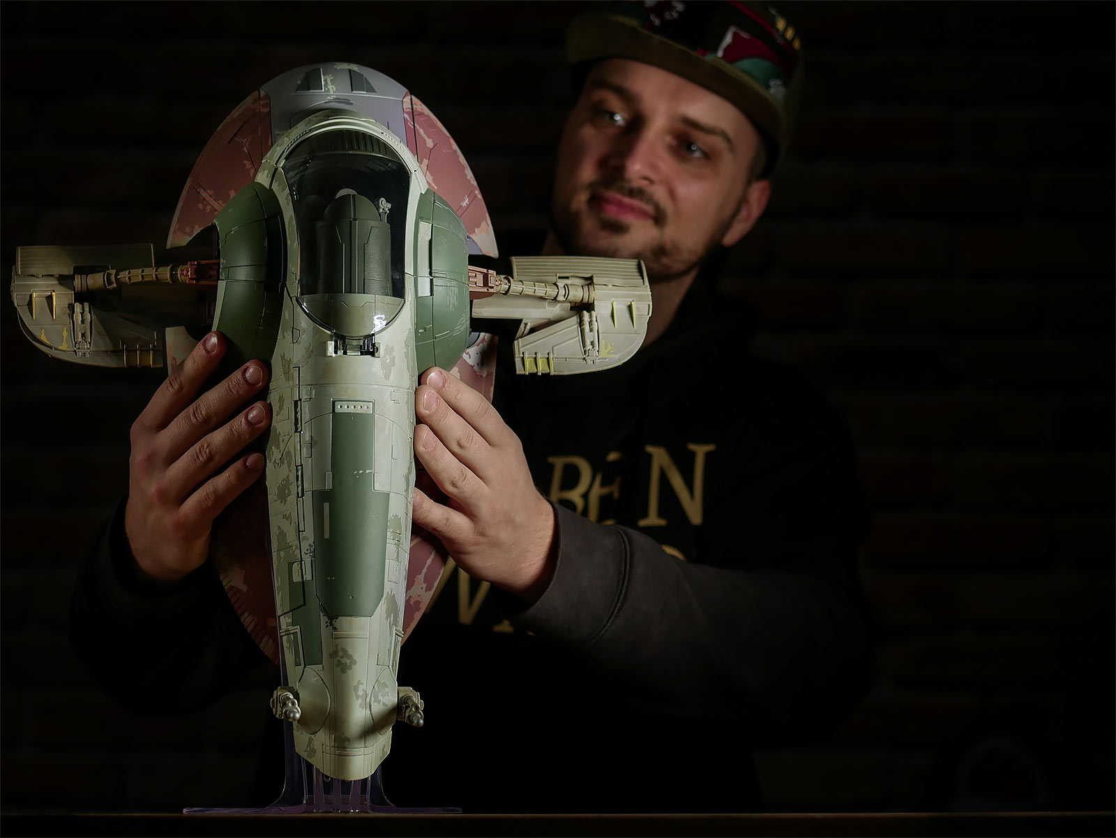 Image produit Star Wars - Vaisseau spatial Slave I de Boba Fett
