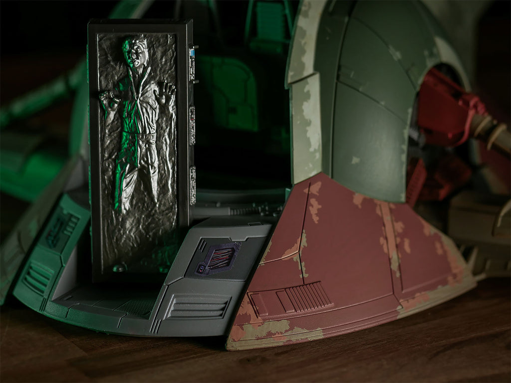 Image produit Star Wars - Vaisseau spatial Slave I de Boba Fett