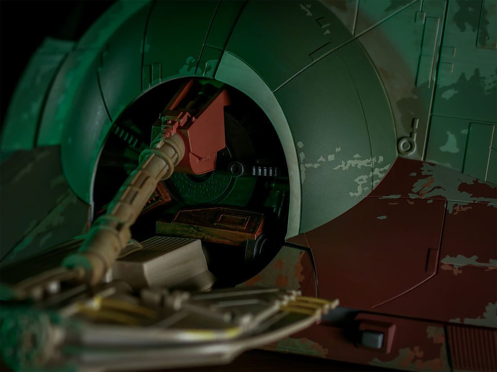 Image produit Star Wars - Vaisseau spatial Slave I de Boba Fett