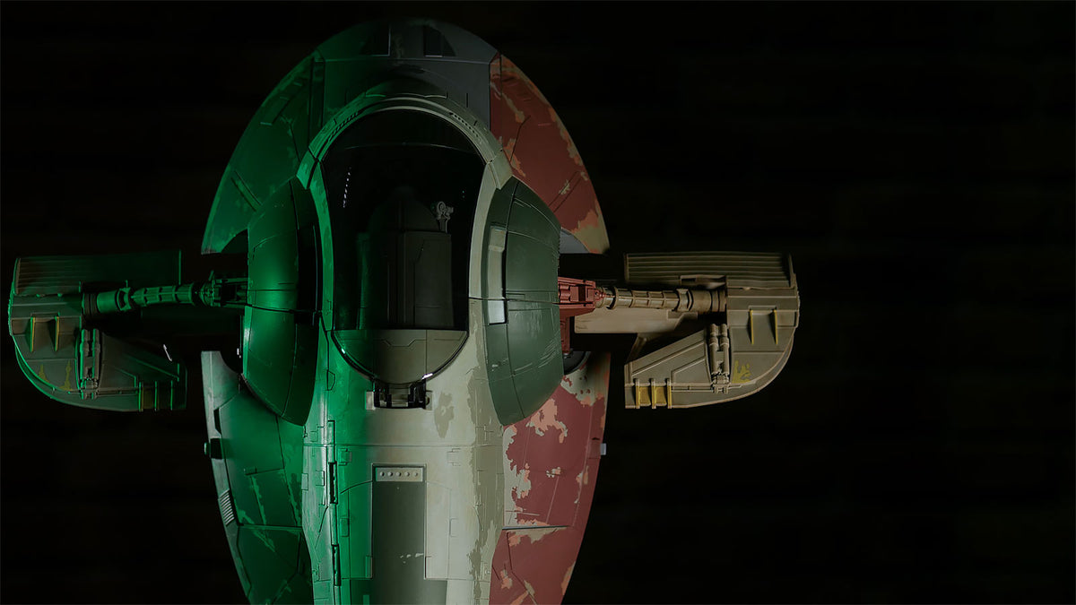 Image produit Star Wars - Vaisseau spatial Slave I de Boba Fett