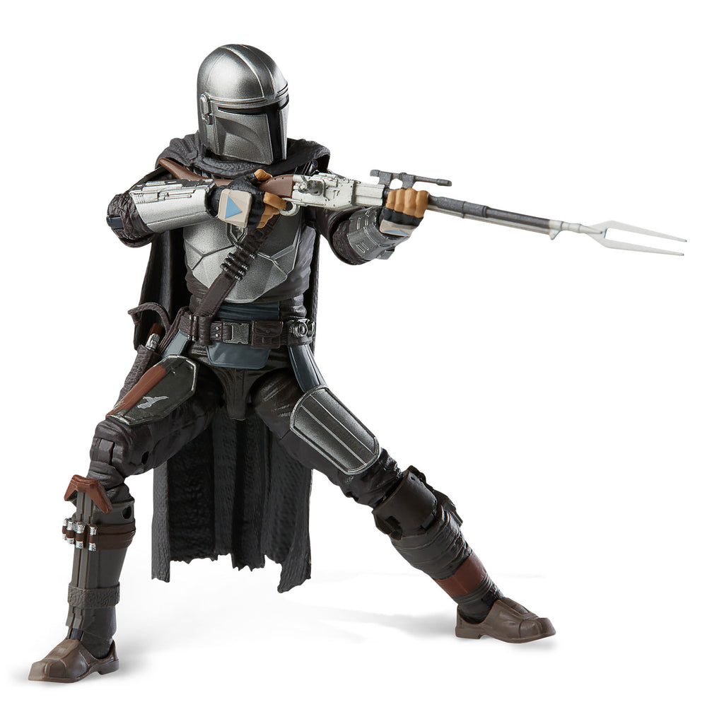 Image produit Figurine d'action Mandalorian Deluxe 15 cm - Star Wars The Mandalorian
